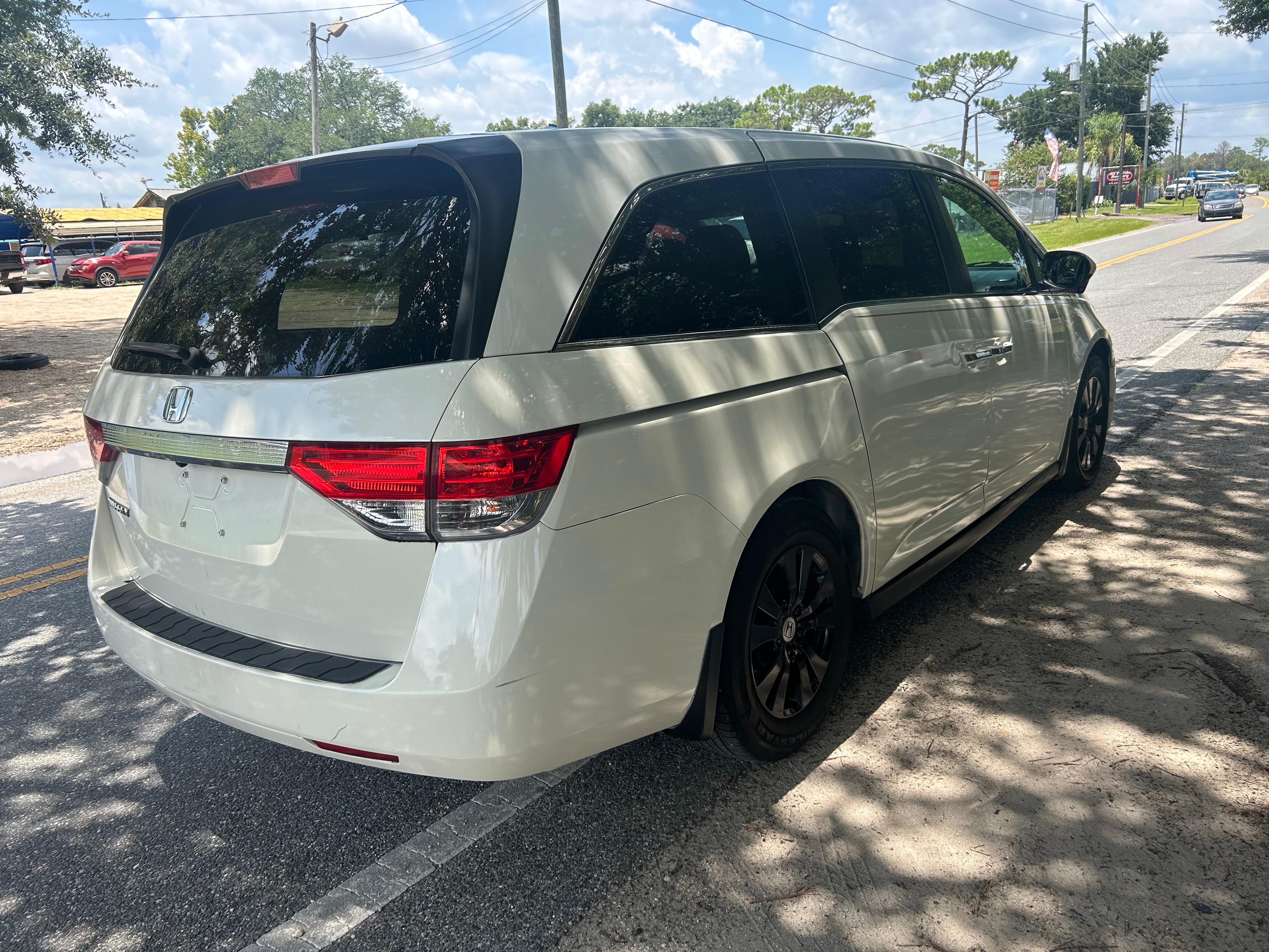 2014 HONDA ODYSSEY