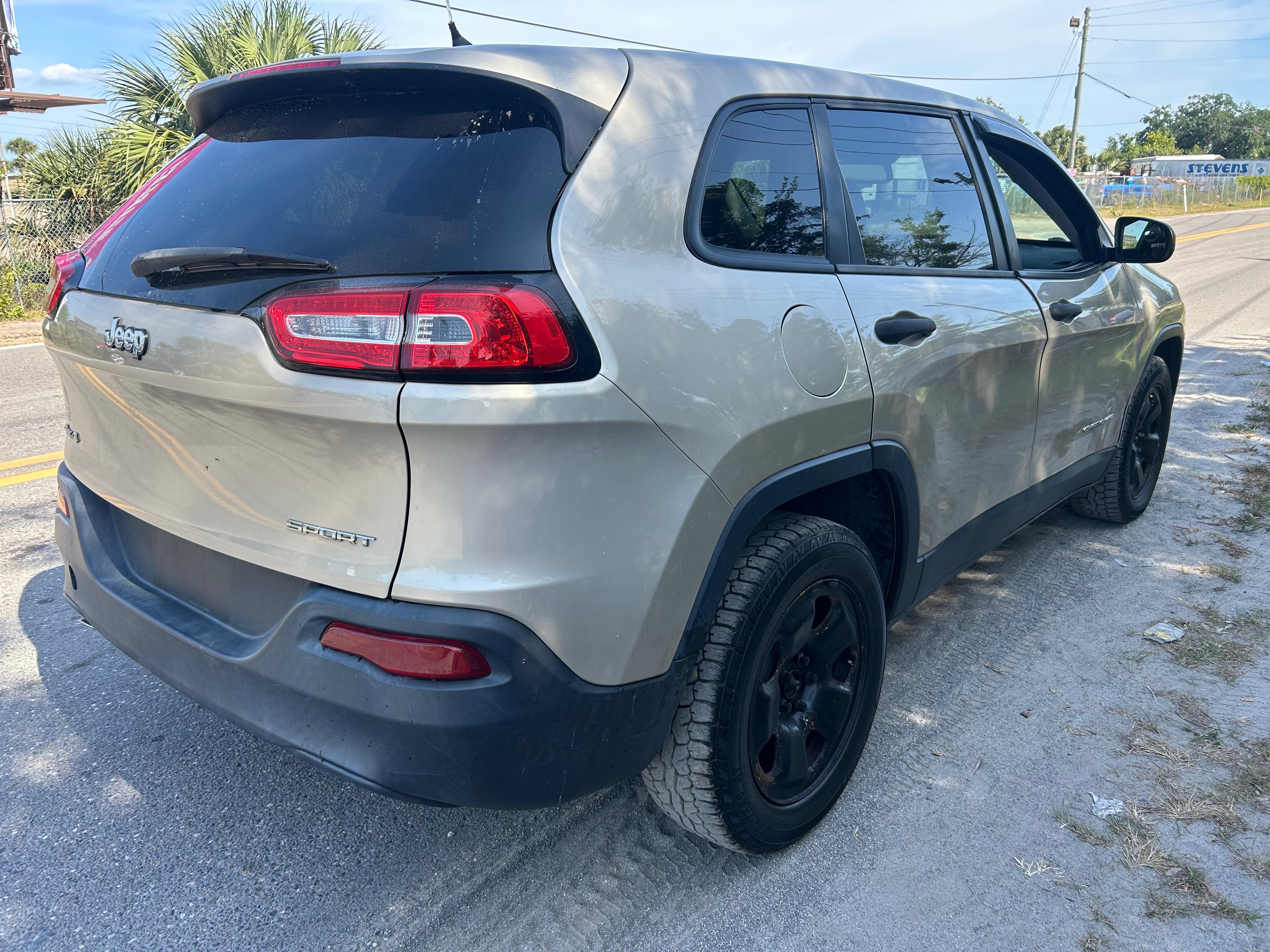 2014 JEEP CHEROKEE