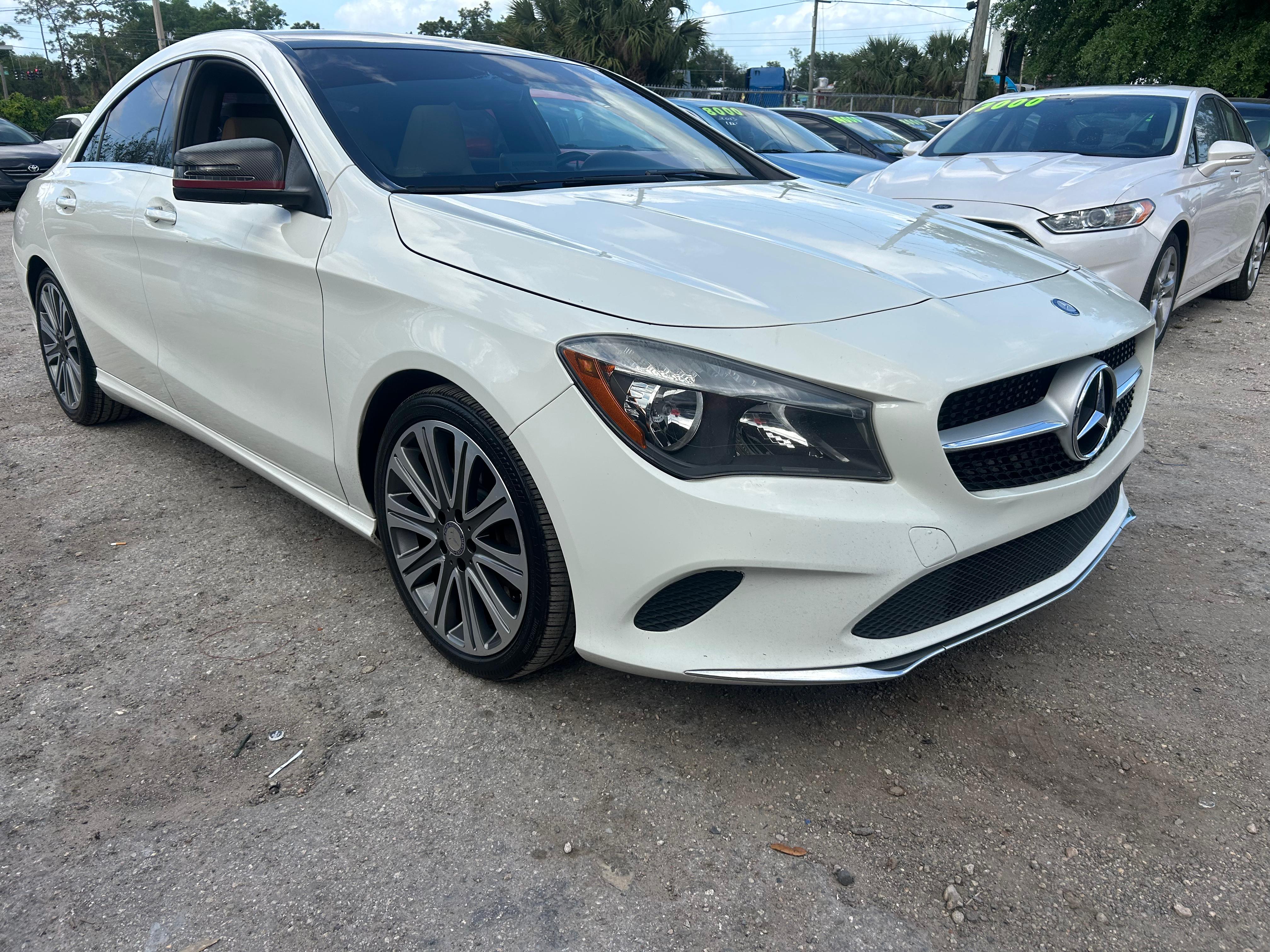 2017 MERCEDES BENZ CLA250