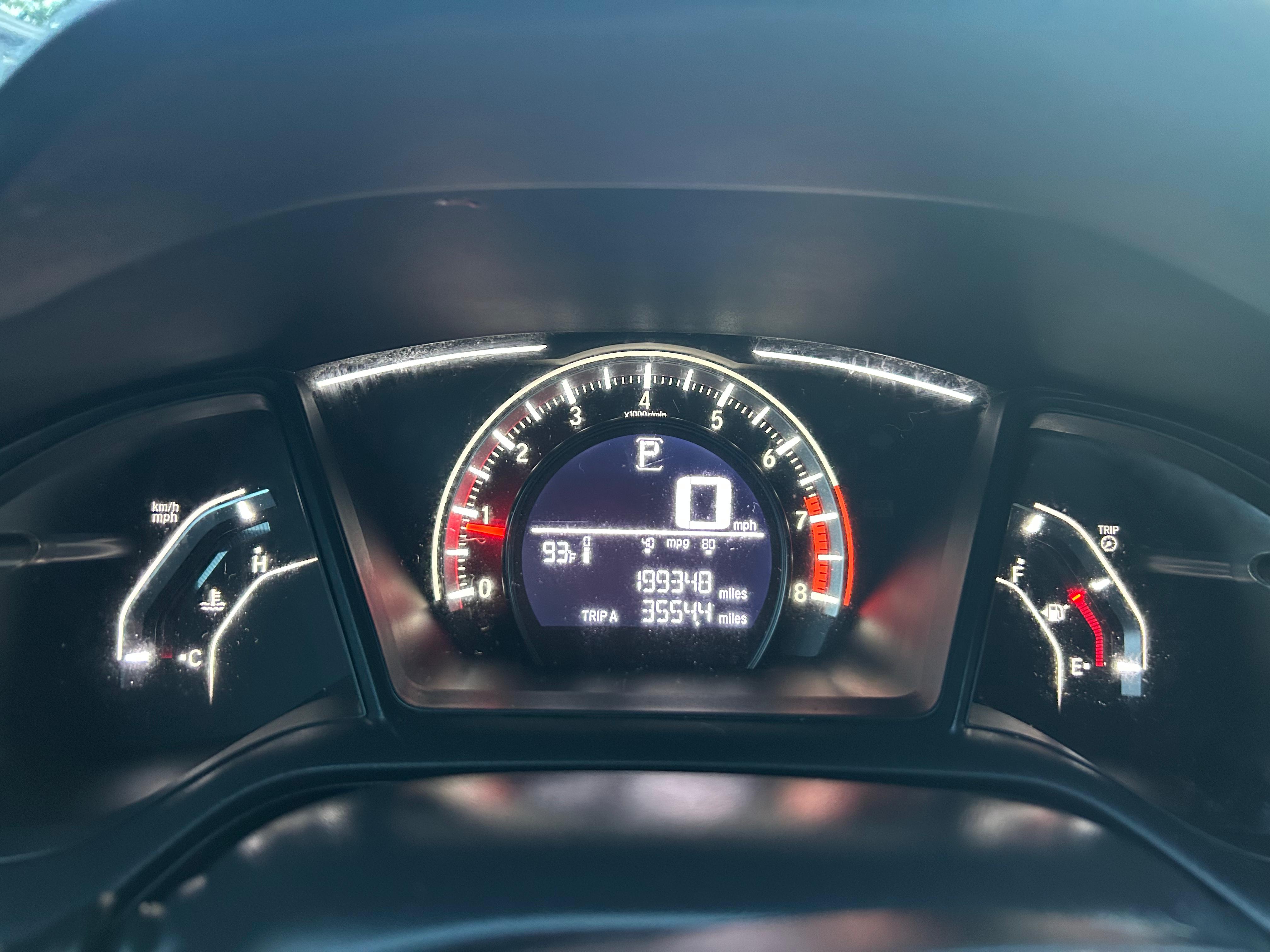 2018 HONDA CIVIC