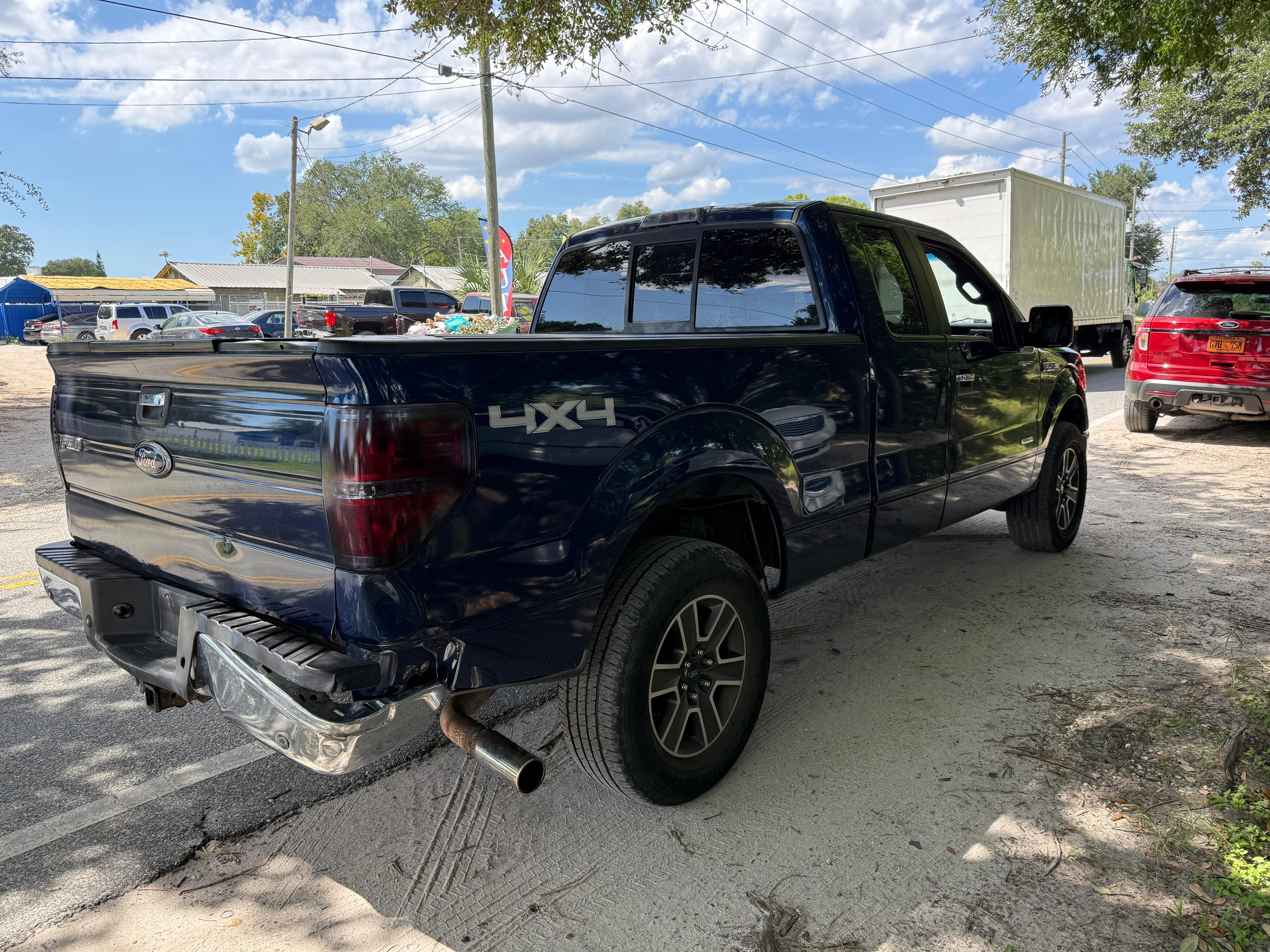 2012 FORD F150 