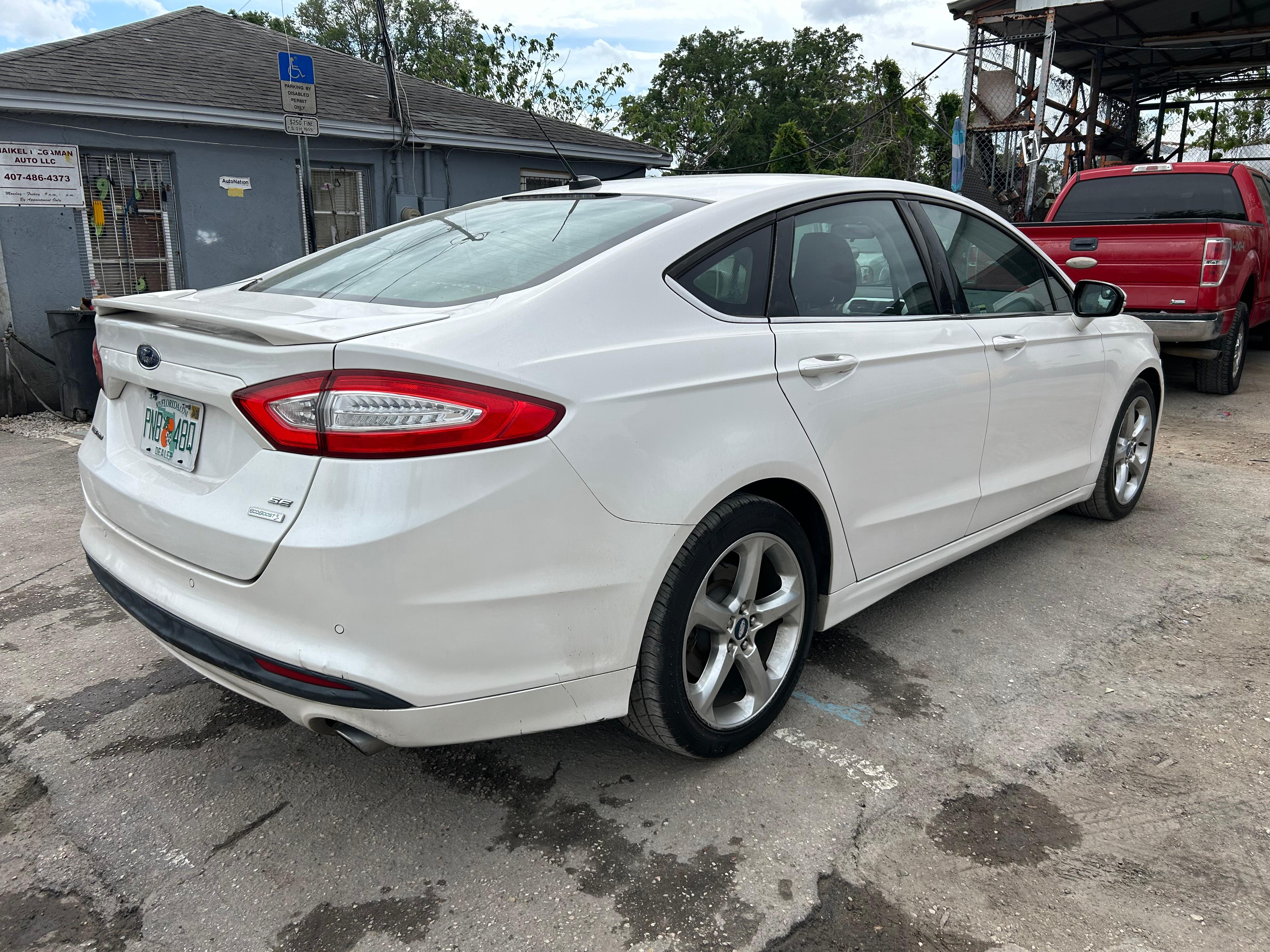 2013 FORD FUSION