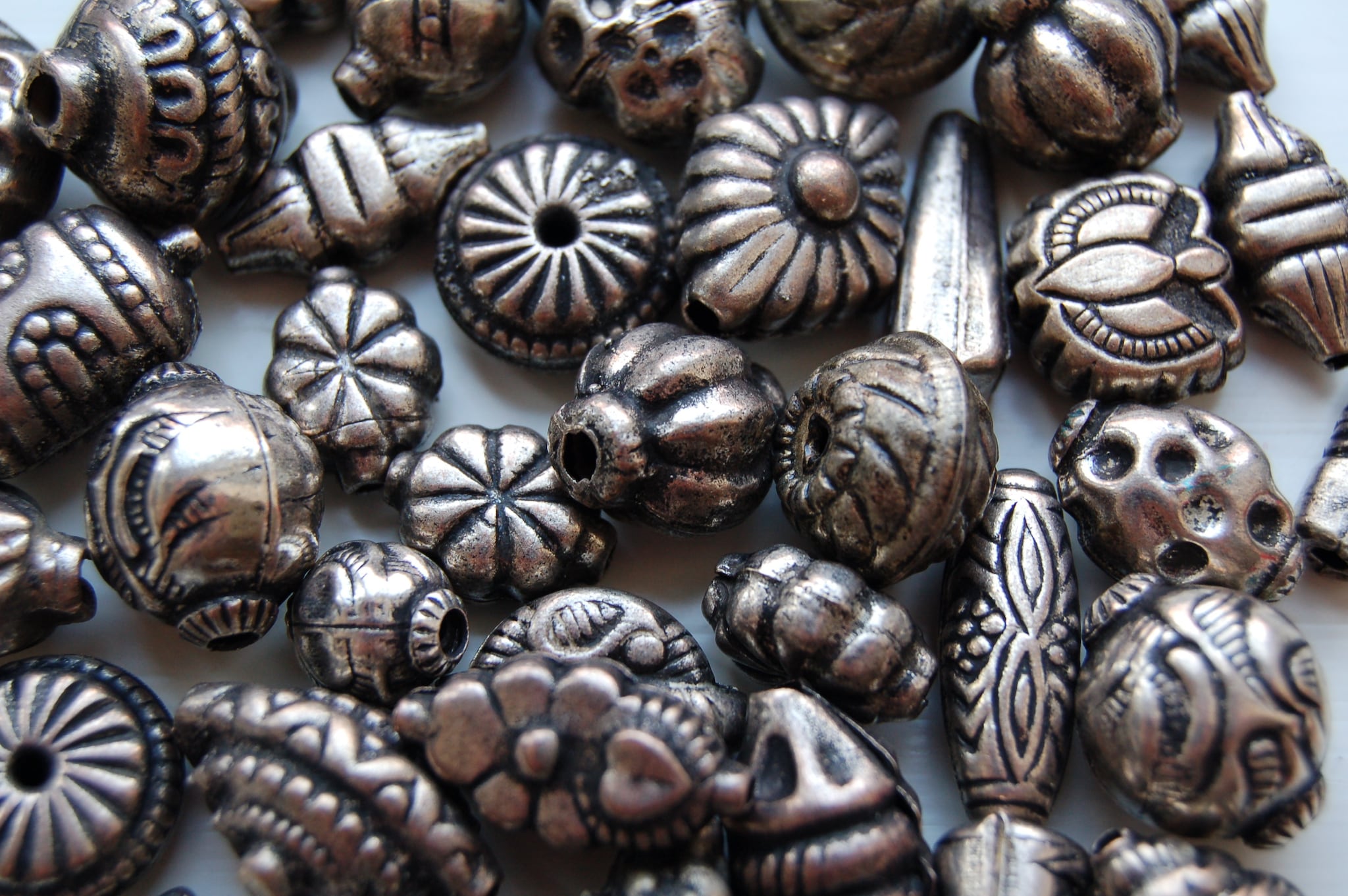 Metal beads