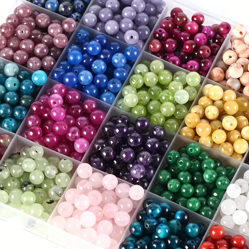 Crystal beads