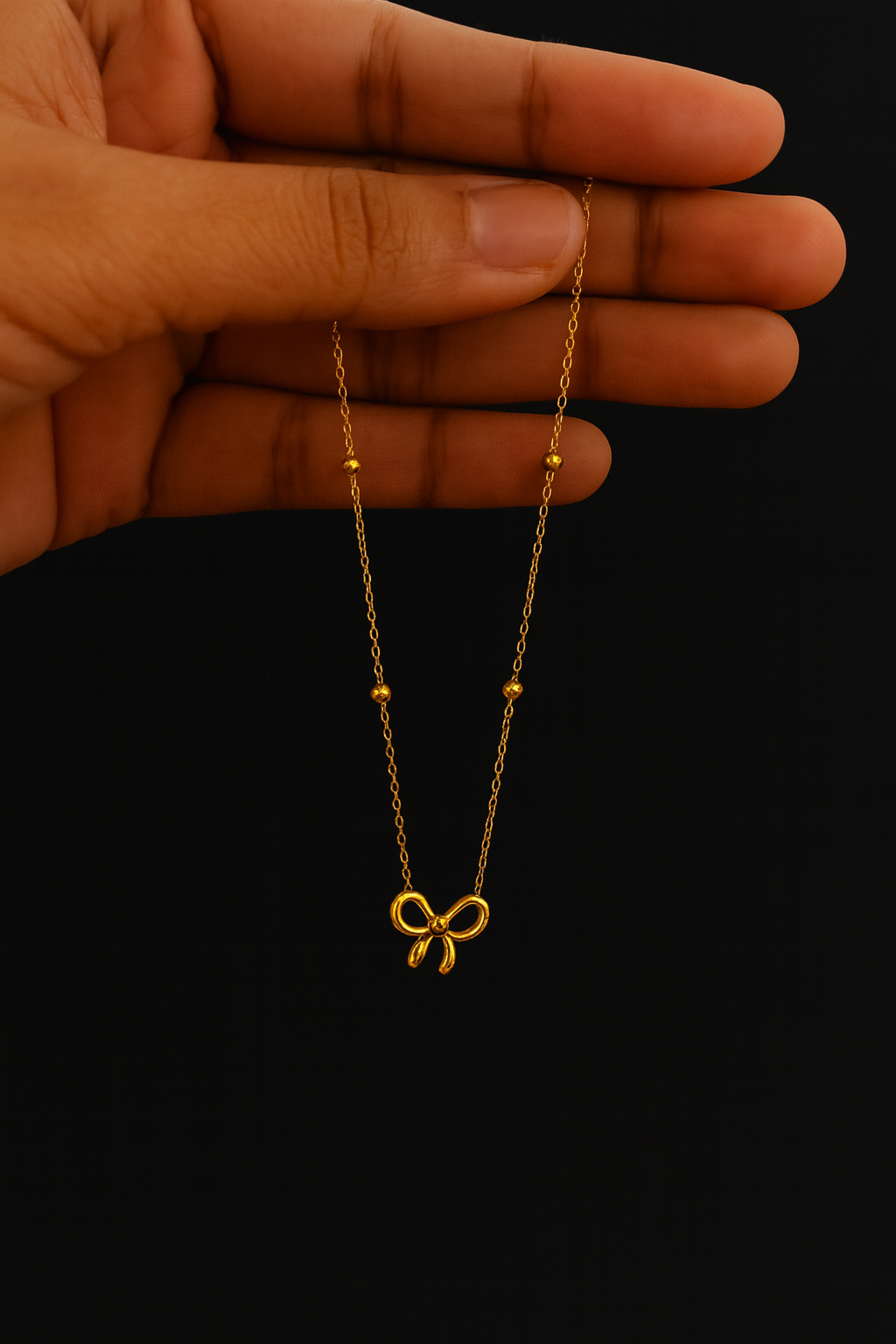 Golden Bow Chain