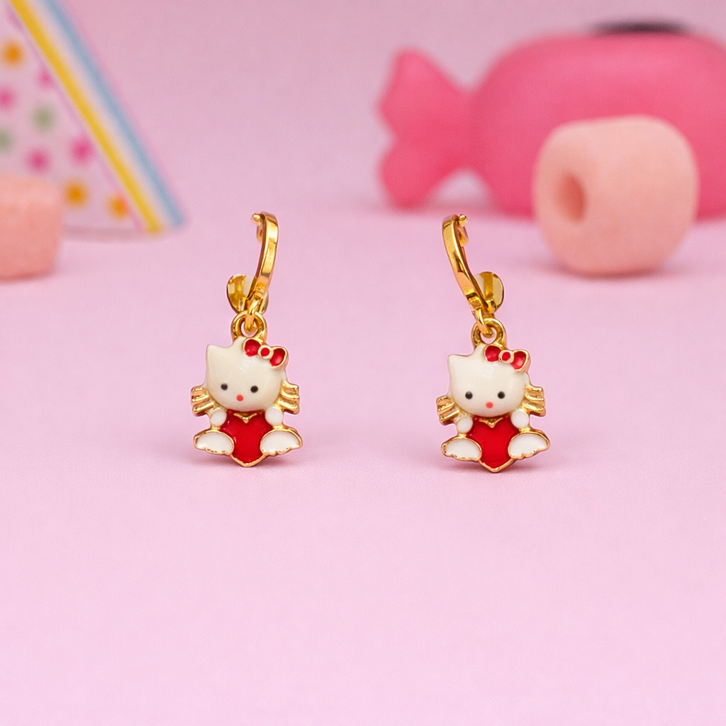 Kitty Earrings