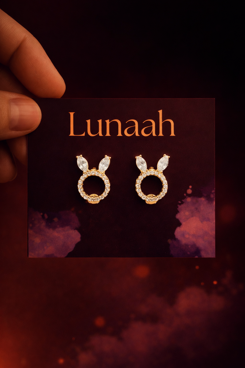 Lunaah Bunny Spark Ring
