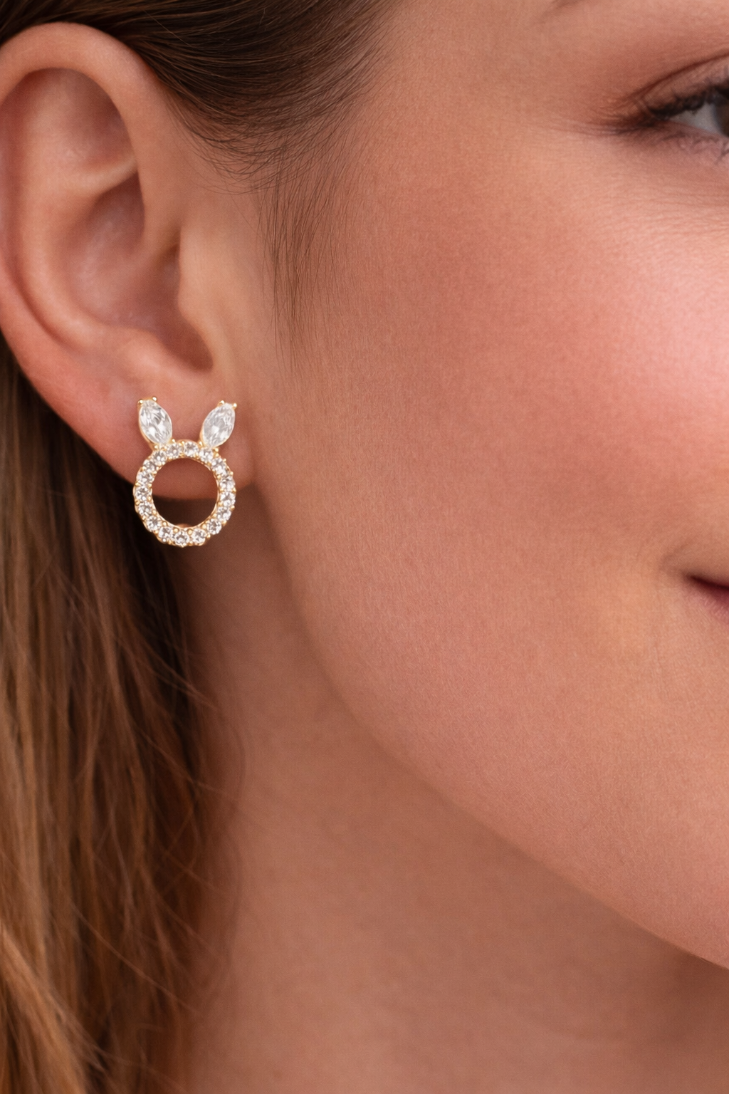 Lunaah Bunny Spark Ring