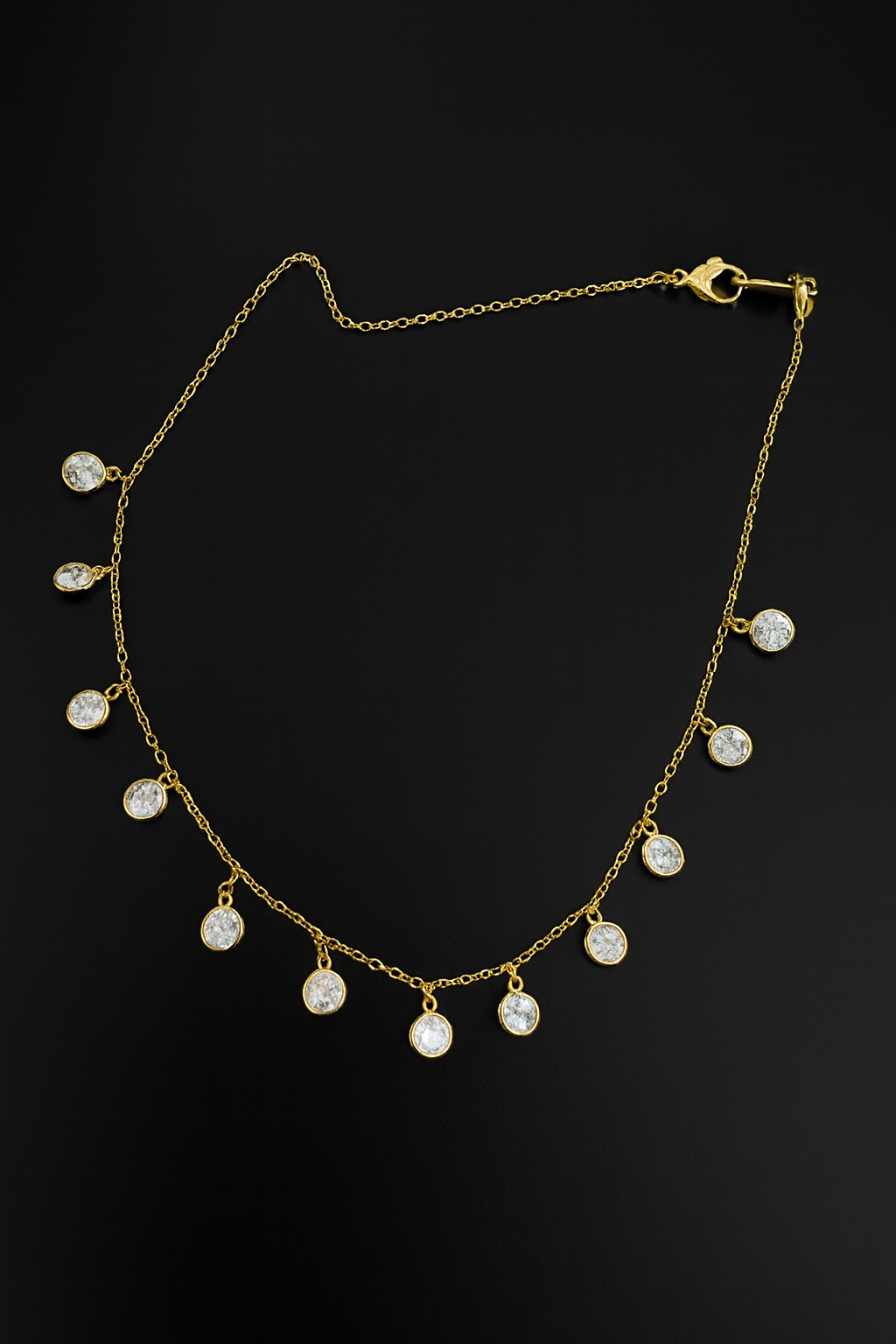 Twinkle Drop Necklace