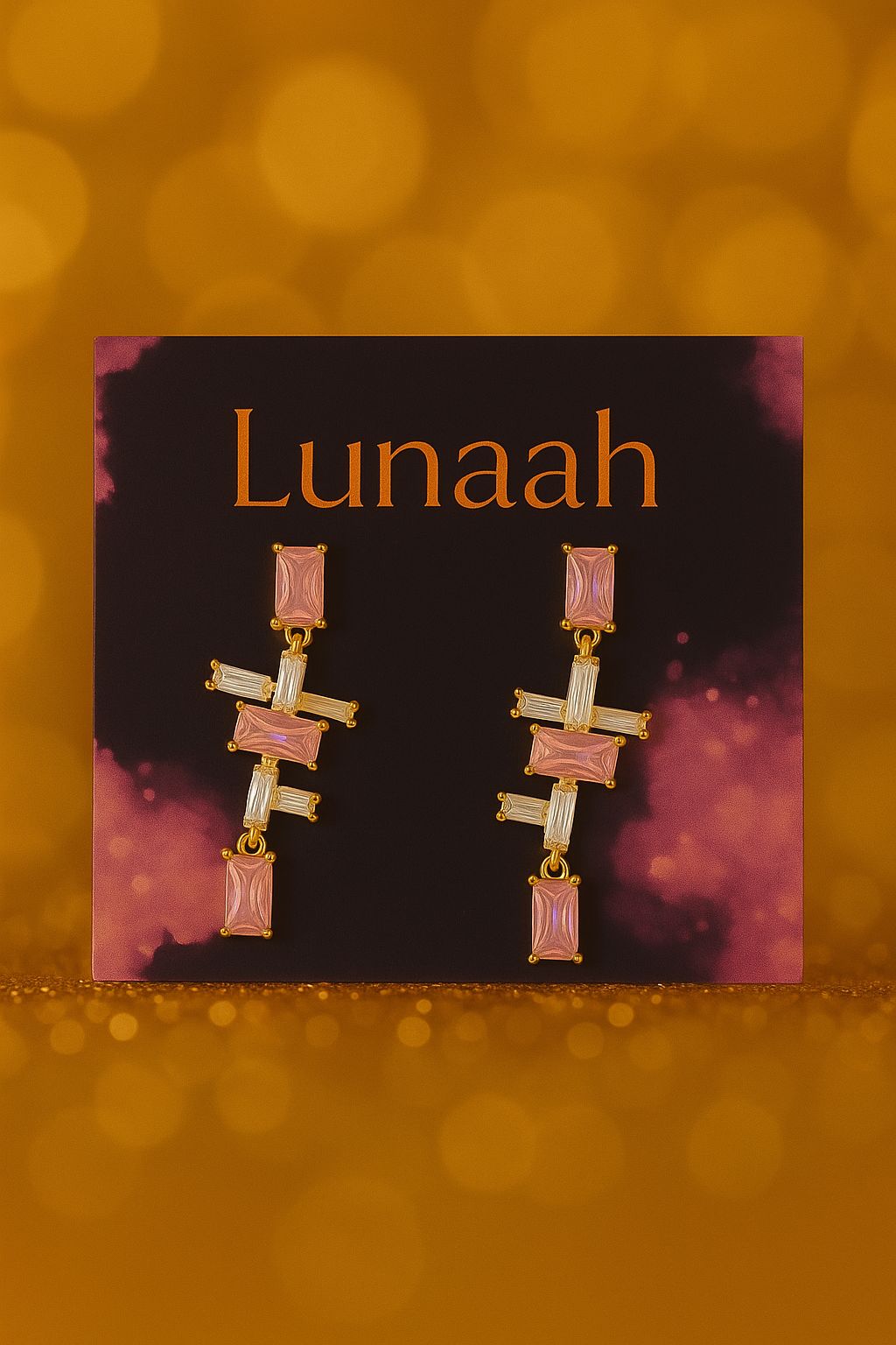 Lunaah Geometric Earrings
