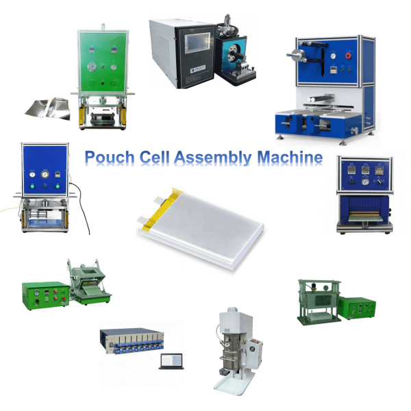 Pouch Cell Manufacturing Machine
