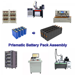 Prismatic Battery Pack Assembly