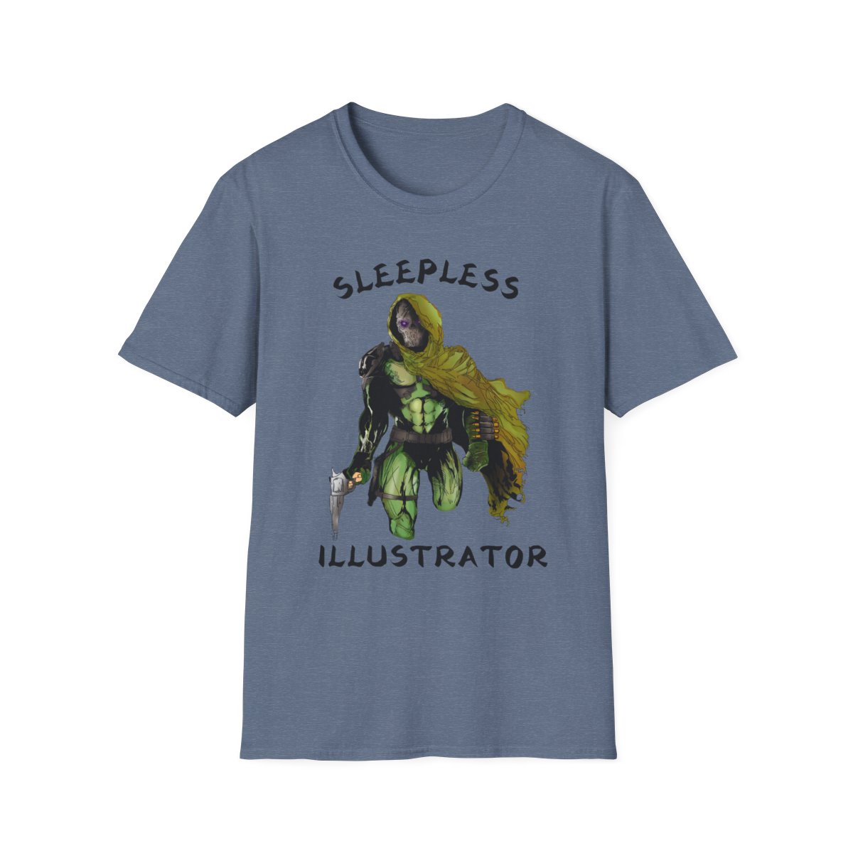 Sleepless Illustrator Official Unisex Softstyle T-Shirt