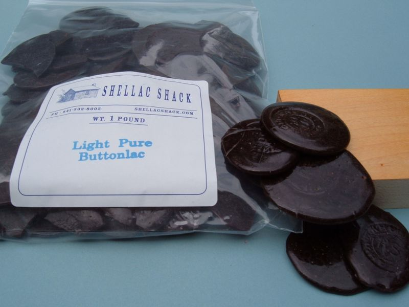 Light Pure Buttonlac