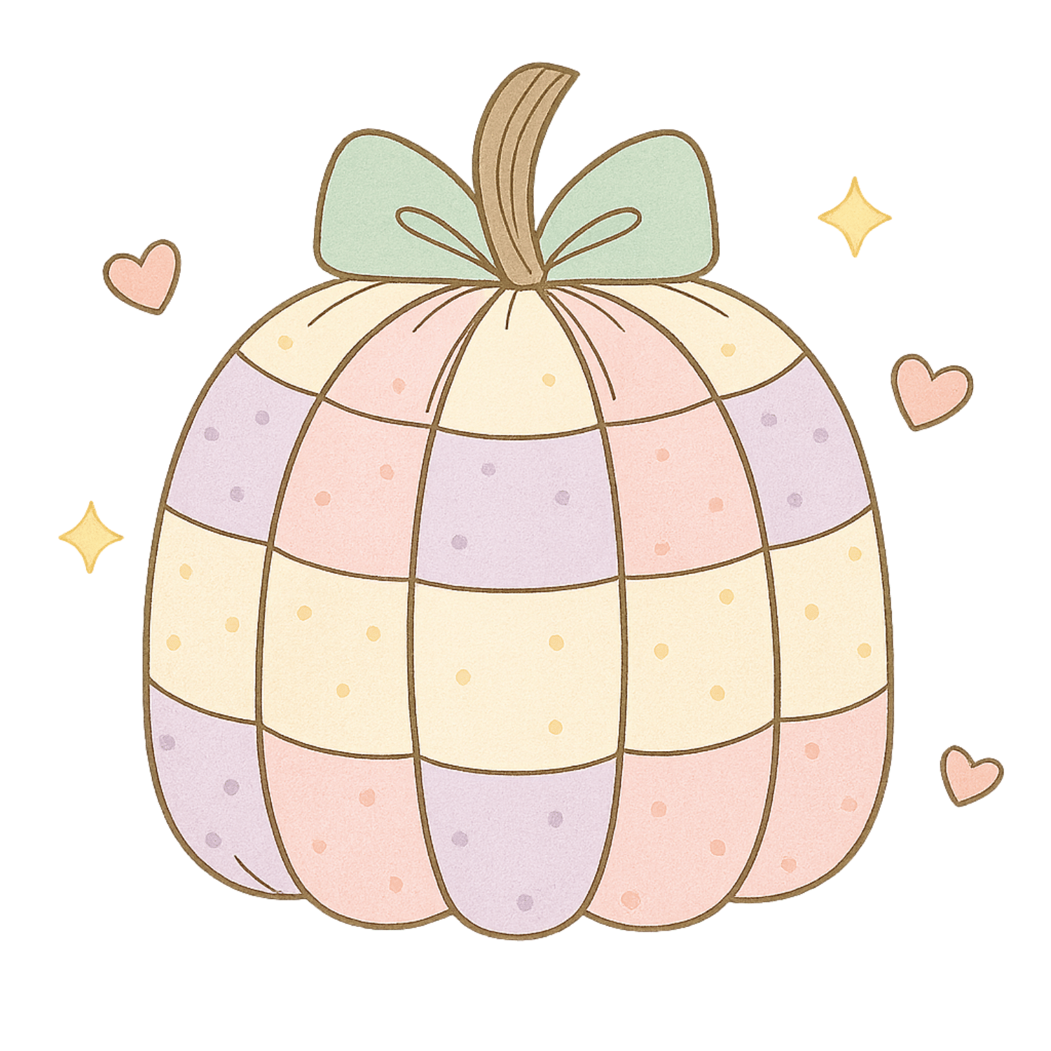 Free Halloween Pumpkin Clipart (PNG, 300 DPI)