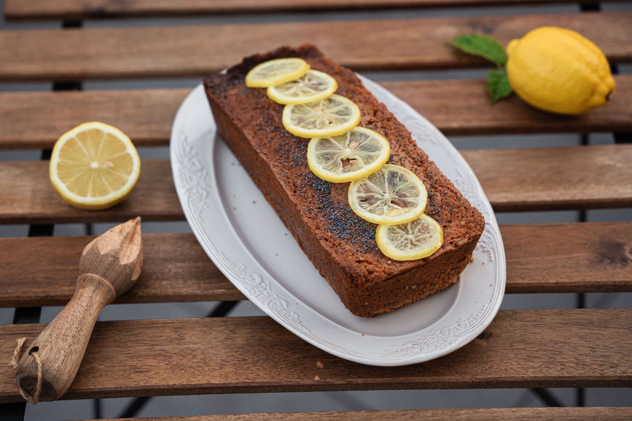 Cake au citron Pavots - Sodabi