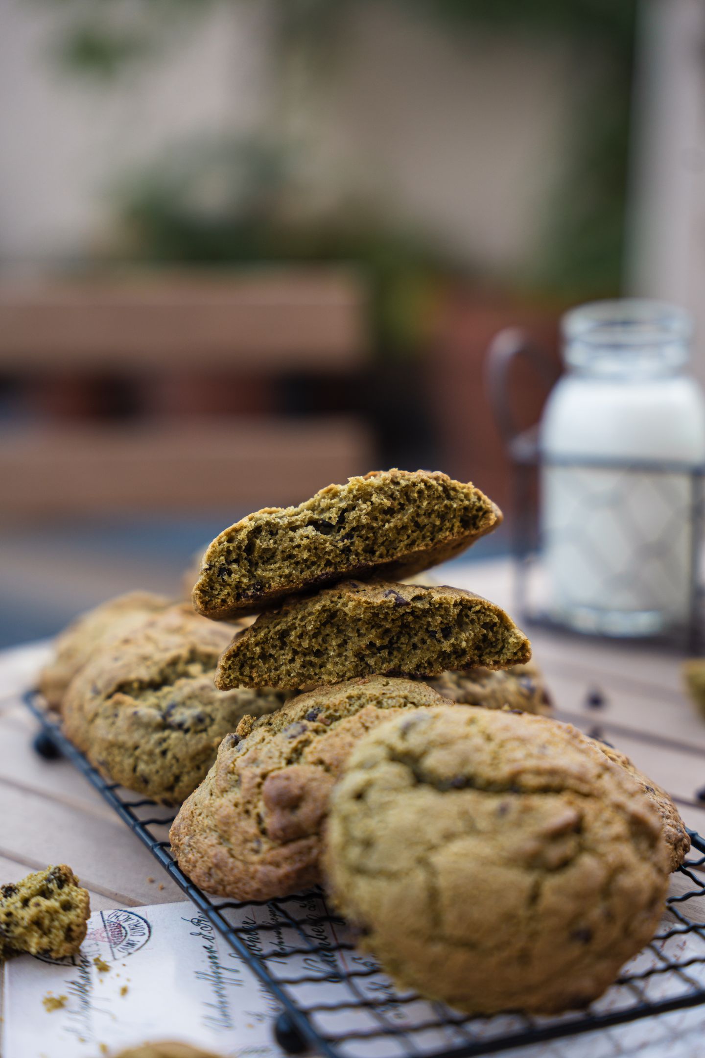 Cookies Moringa - Chocolat