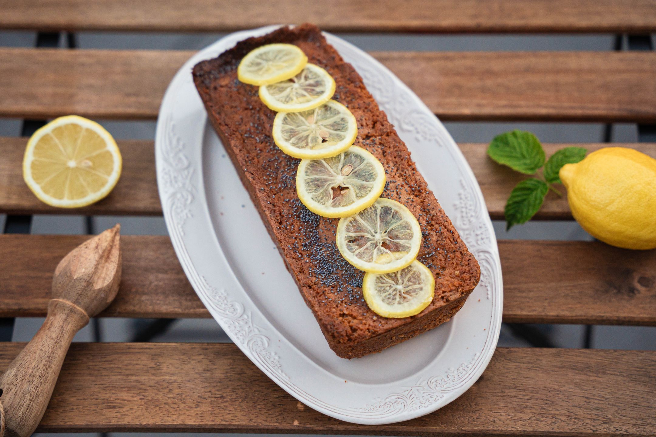 Cake au citron Pavots - Sodabi