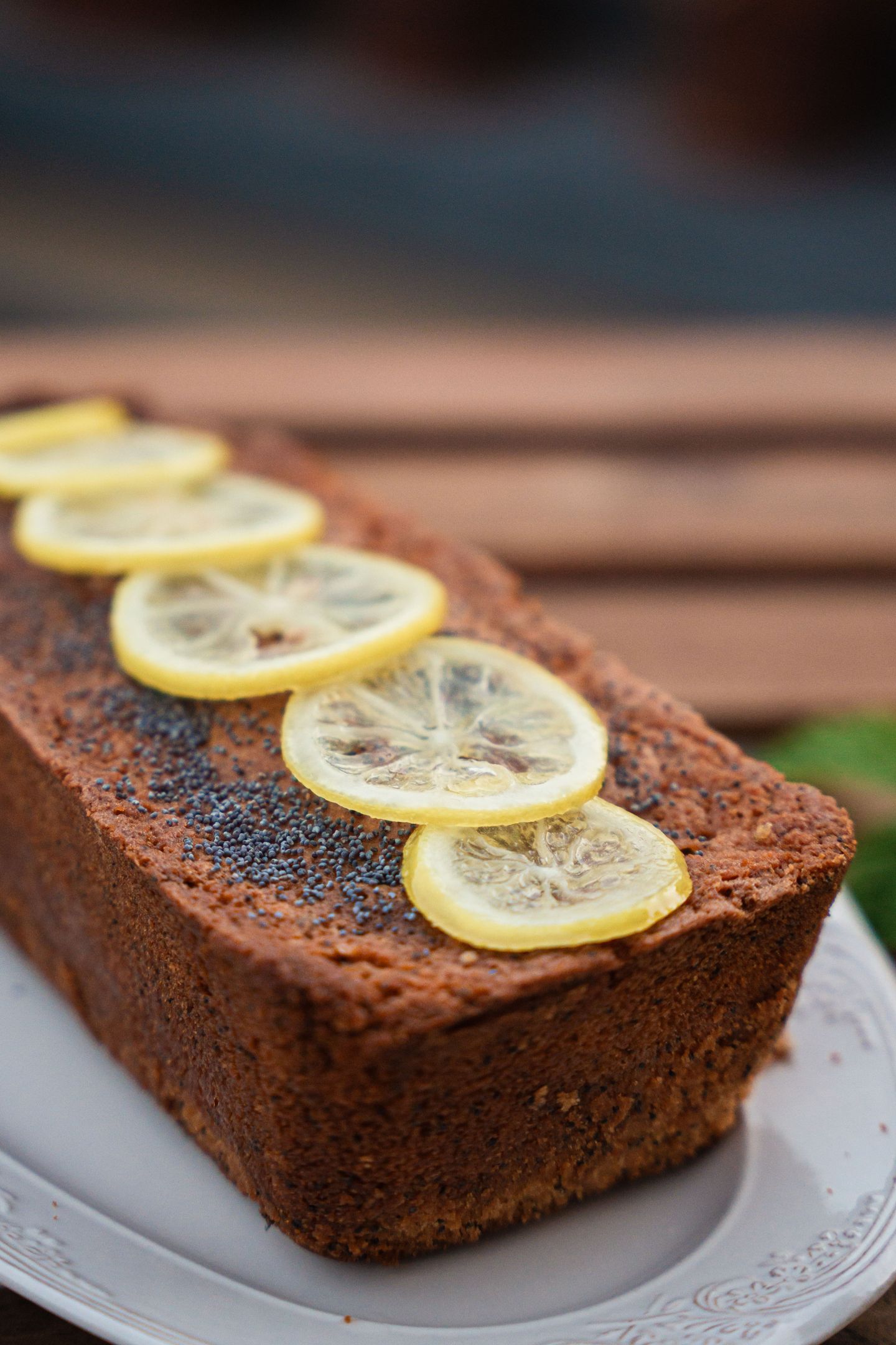 Cake au citron Pavots - Sodabi