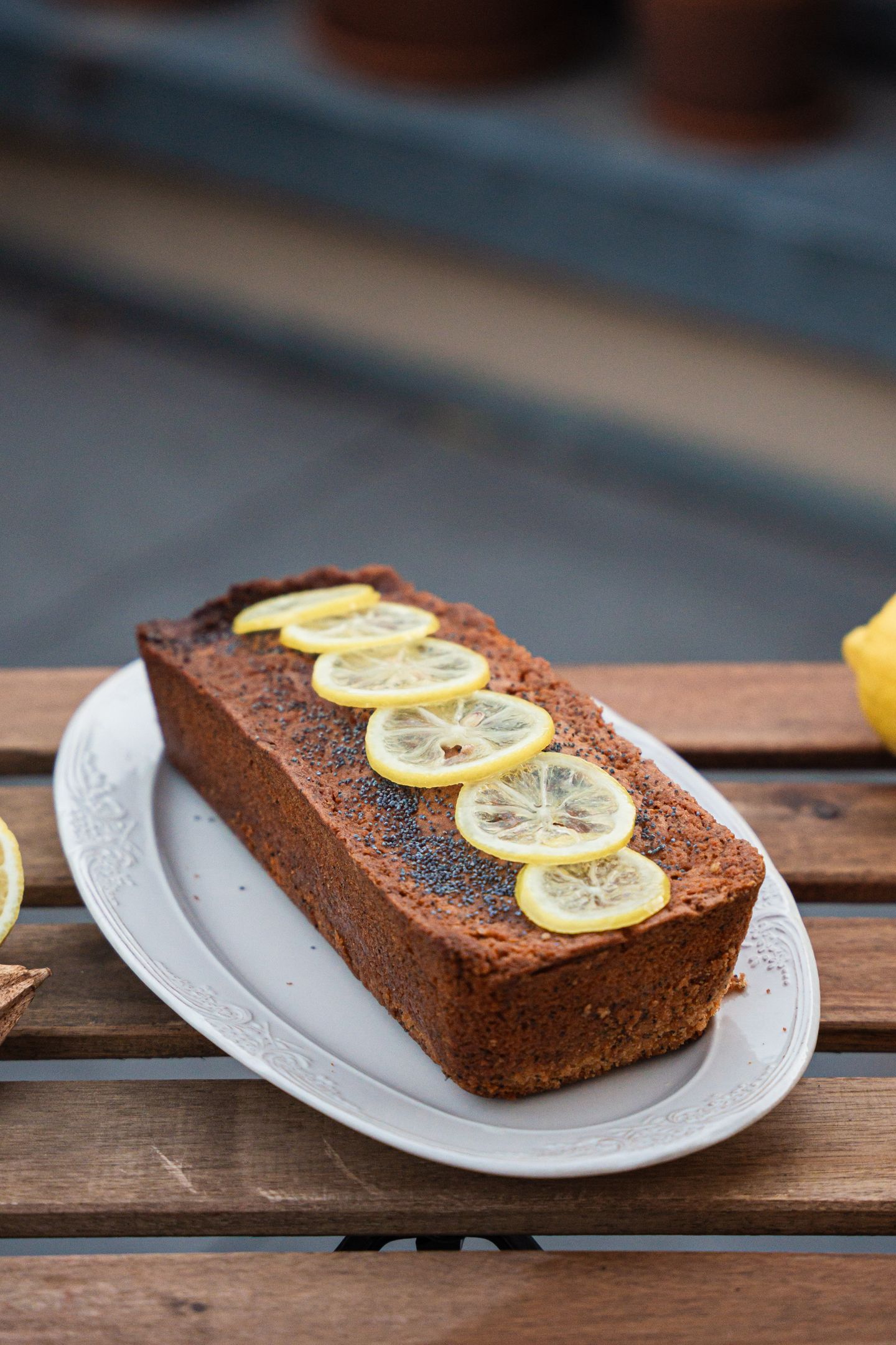 Cake au citron Pavots - Sodabi