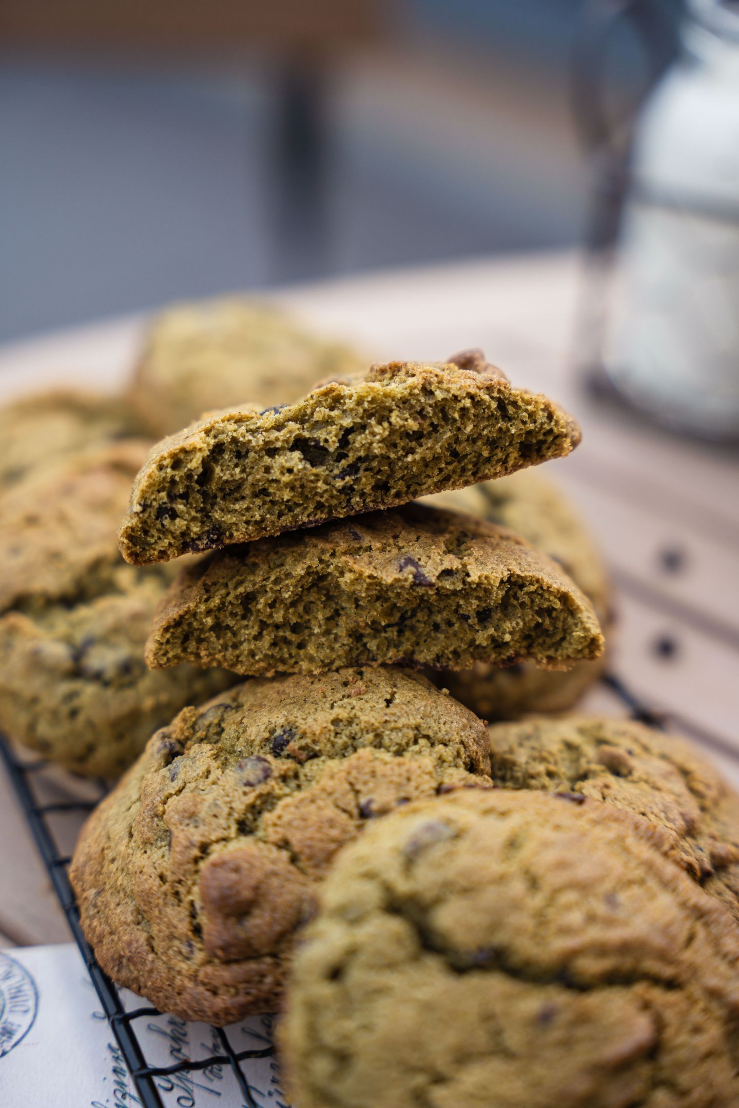 Cookies Moringa - Chocolat