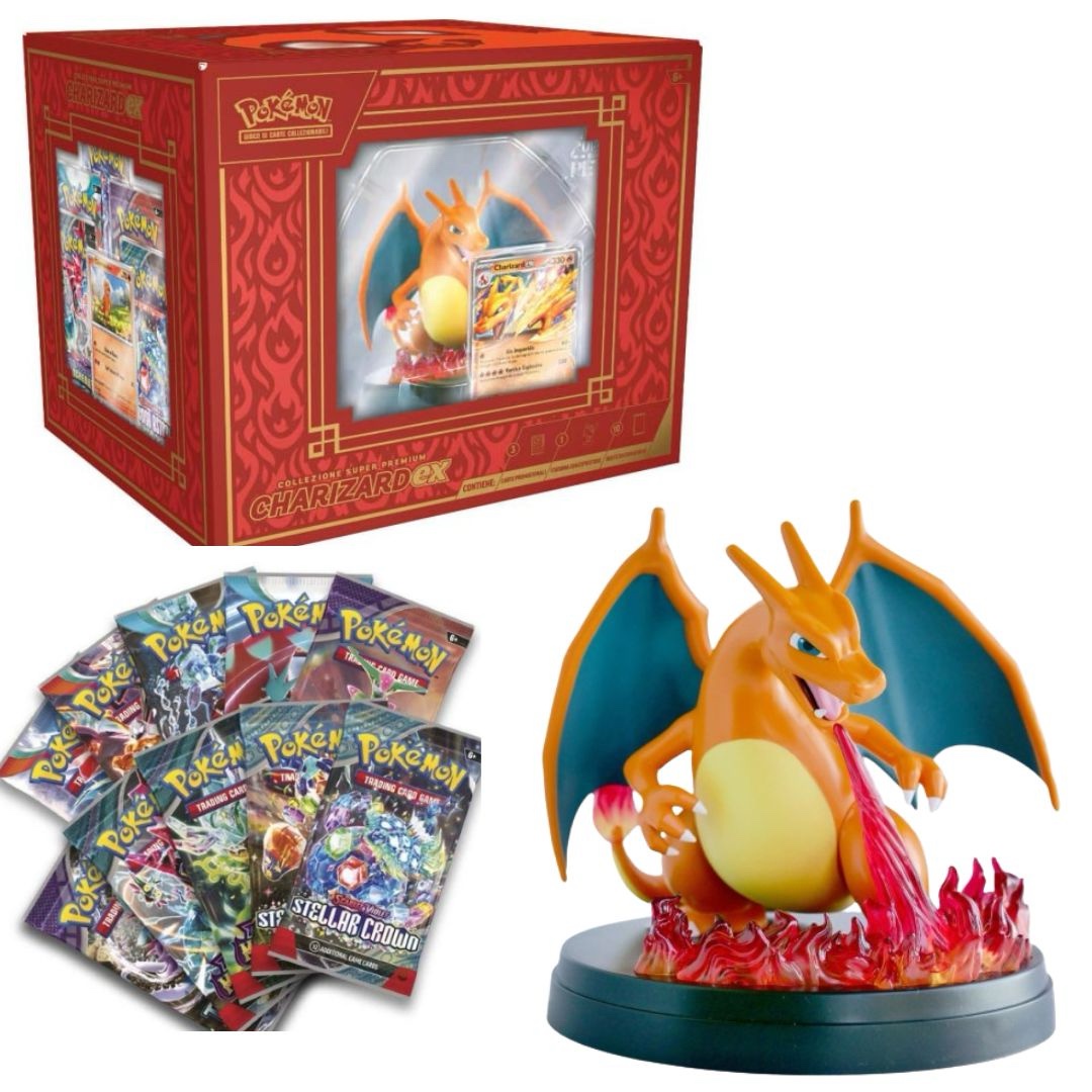 charizard statuetta