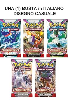 evoluzioni a paldea pacchetti