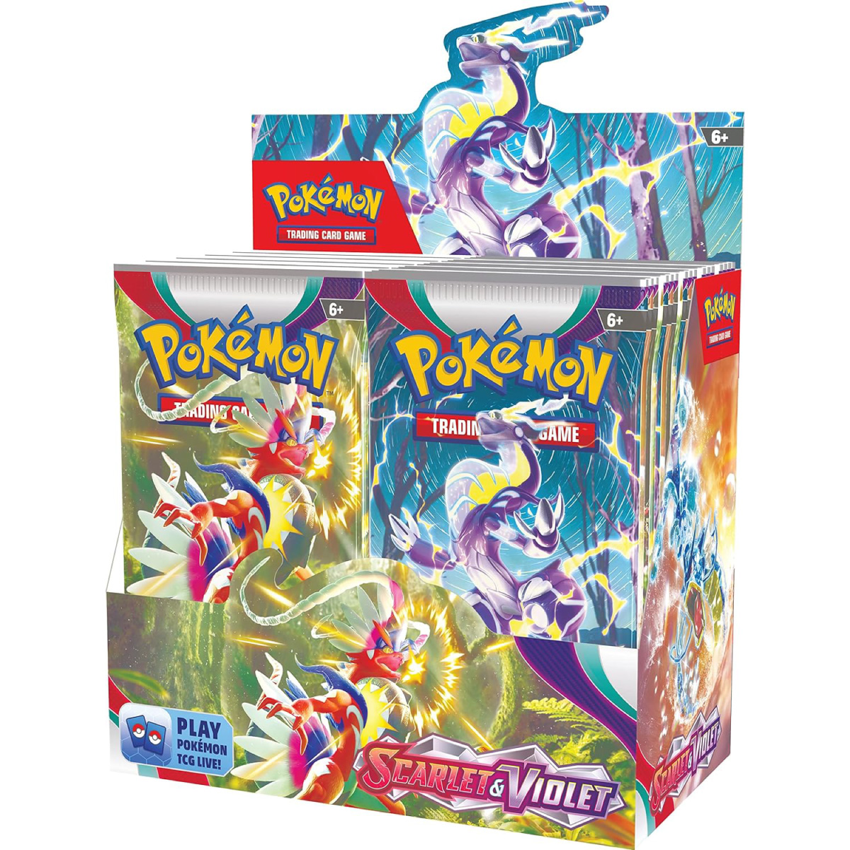 Pokémon Scarlatto e Violetto Booster Display Box