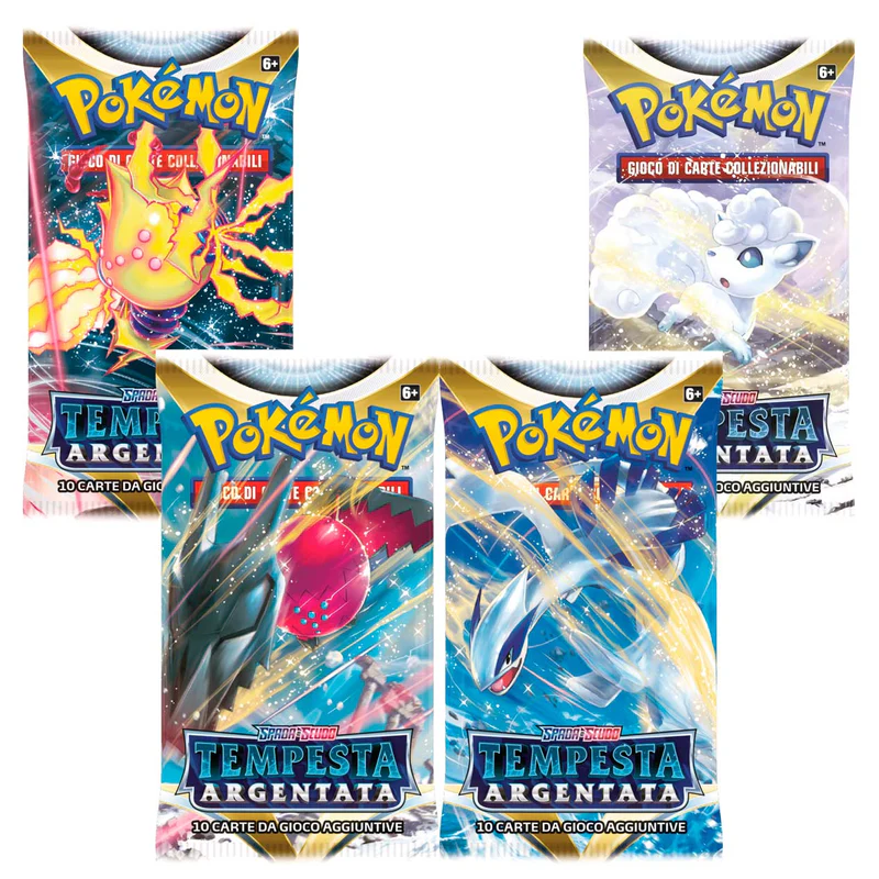 tempesta pacchetti sfusi