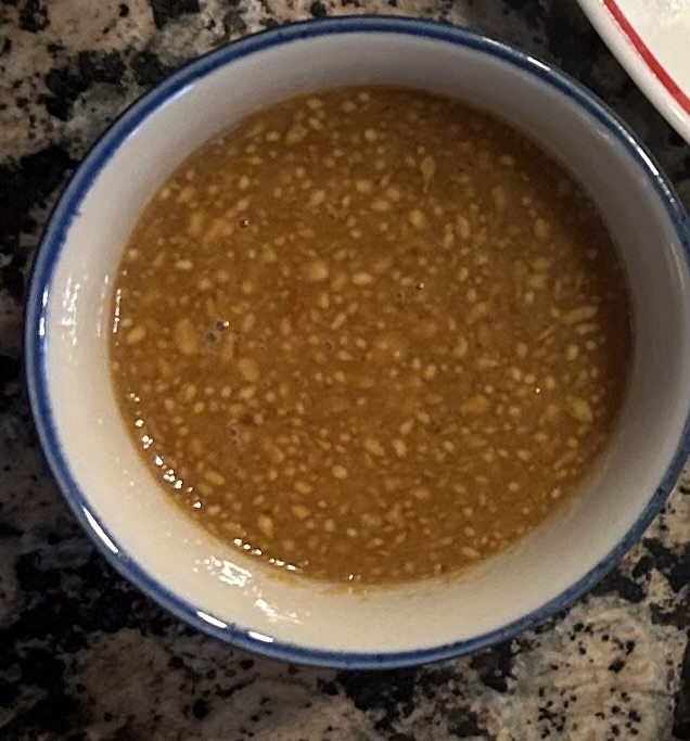 Extra Side of Famous Sauce