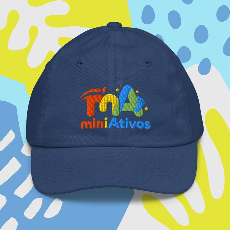 Youth baseball cap_miniativos