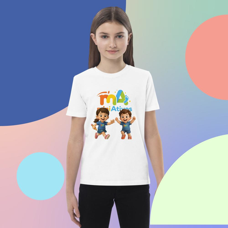 Organic cotton kids t-shir-miniativos