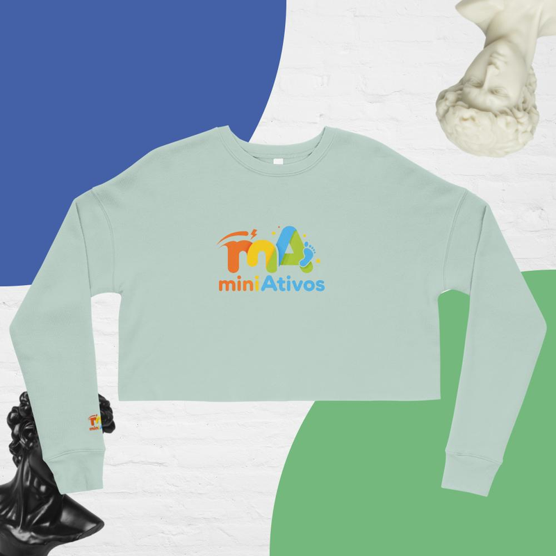 Crop Sweatshirt_Miniativos