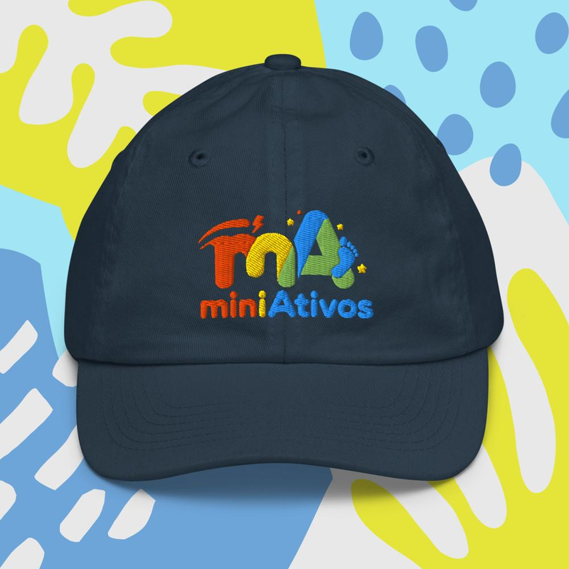 Youth baseball cap_miniativos