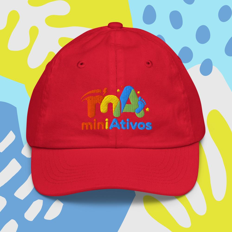 Youth baseball cap_miniativos