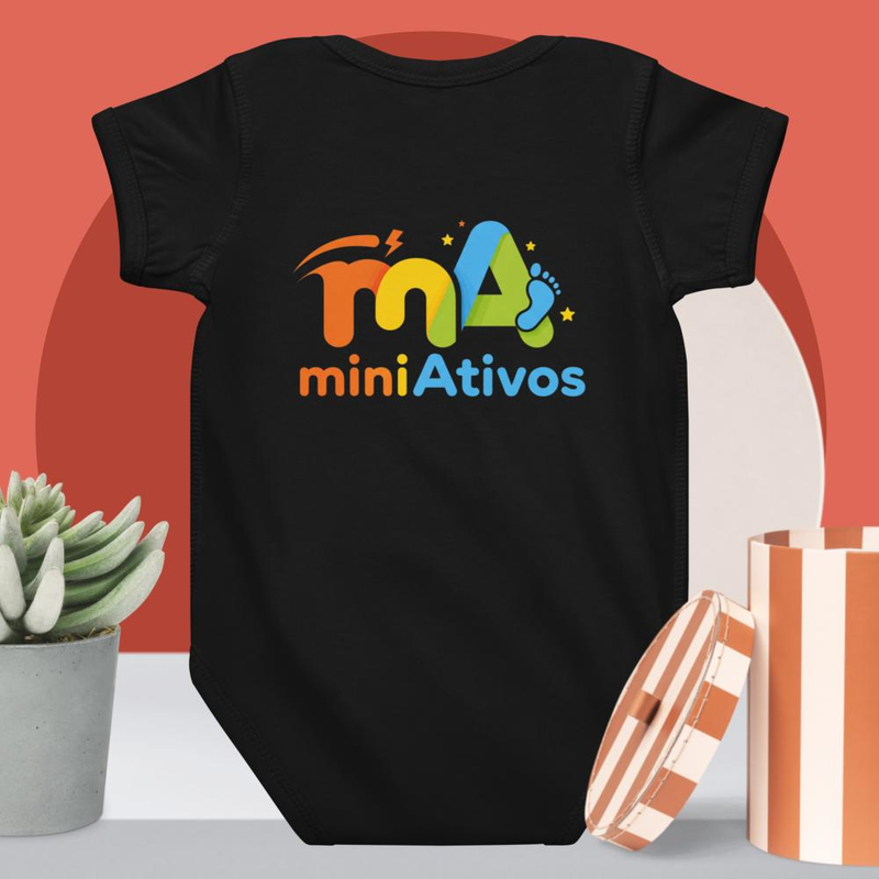 MiniAtivos Baby Bodysuit