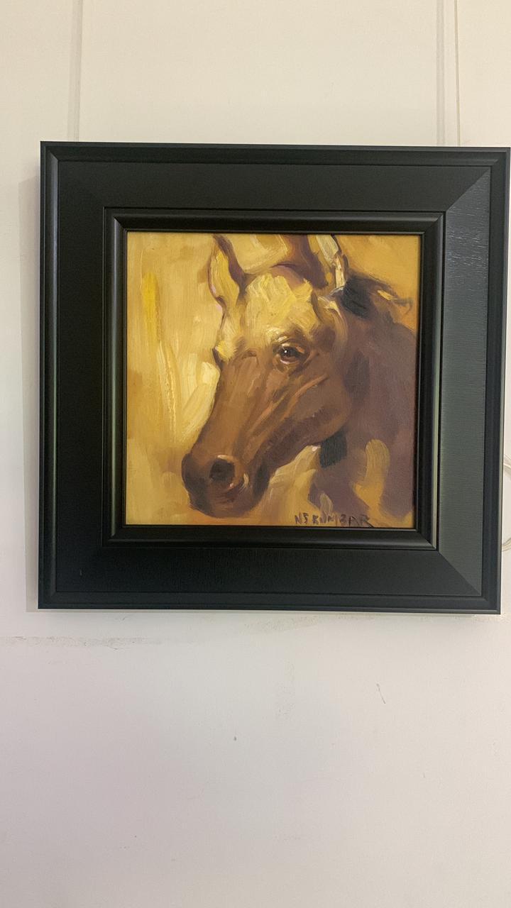 Yellow Horse