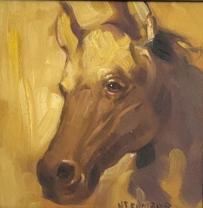 Yellow Horse