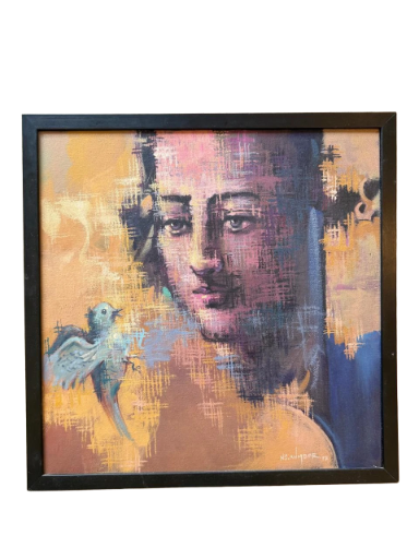 A Thought Takes Wing