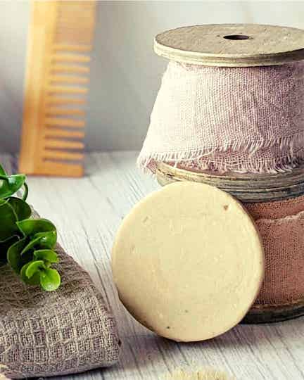 Shampoing solide naturel