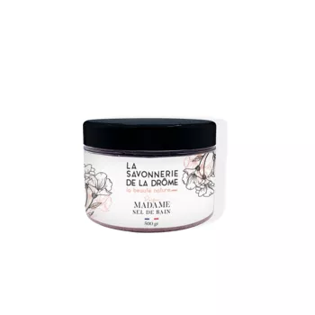 Sel de Bain Parfum Madame – Pot 500 g | Savonnerie de la Drôme