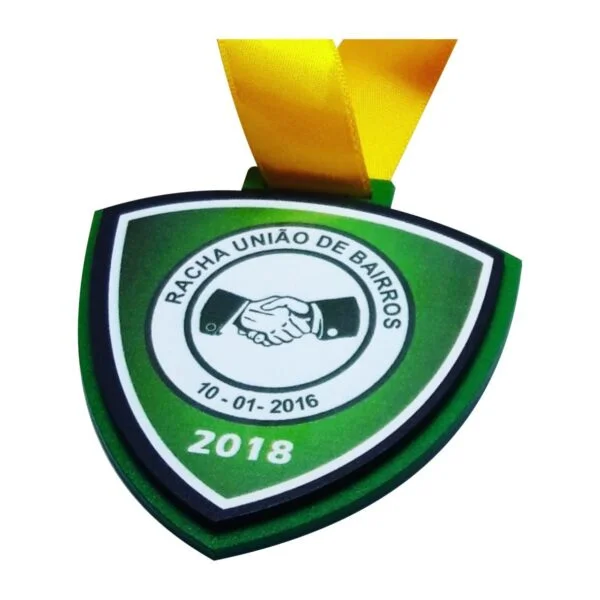 Medalha esportiva - 08
