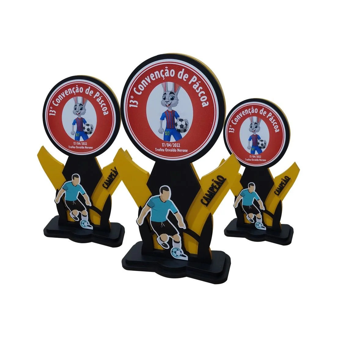 Troféu esportivo - 52