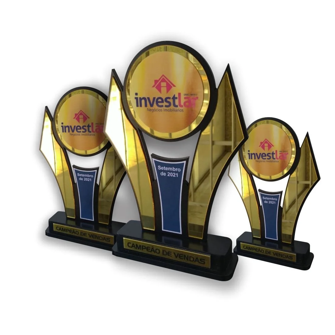 Troféu esportivo - 21