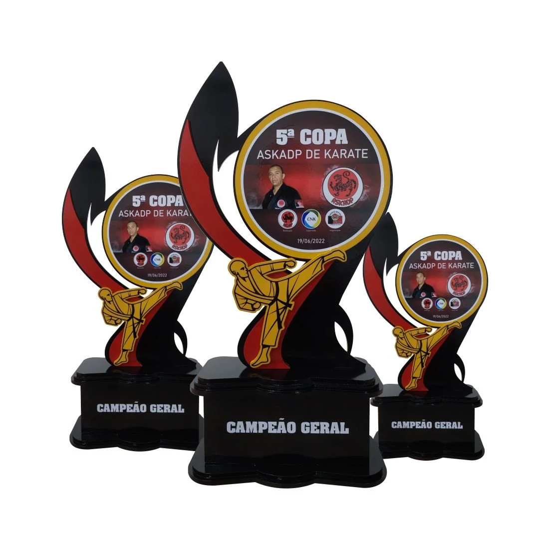 Troféu esportivo - 42