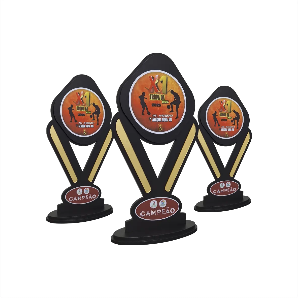 Troféu esportivo - 12