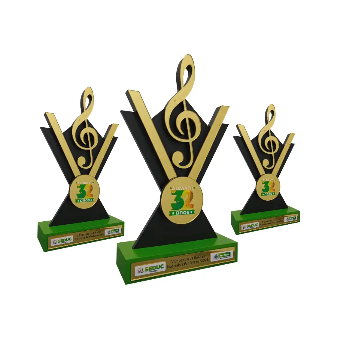 Troféu esportivo - 95