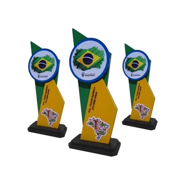 Troféu esportivo - 17