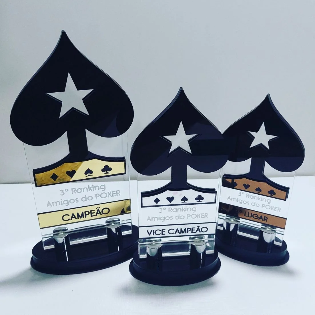 Troféu esportivo - 45