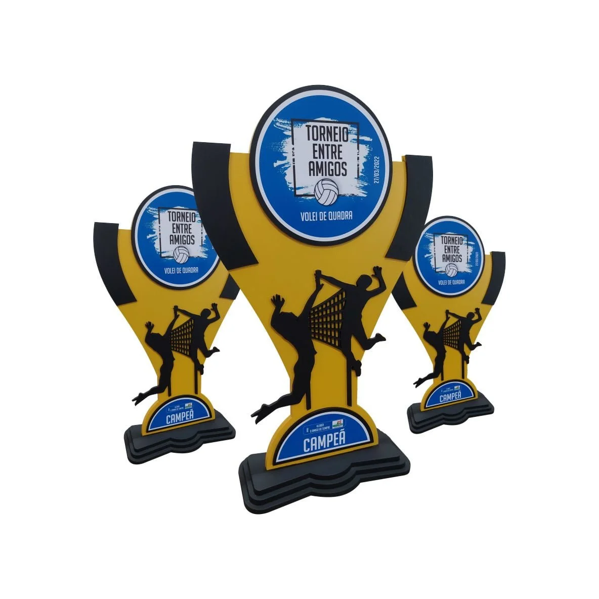Troféu esportivo - 46